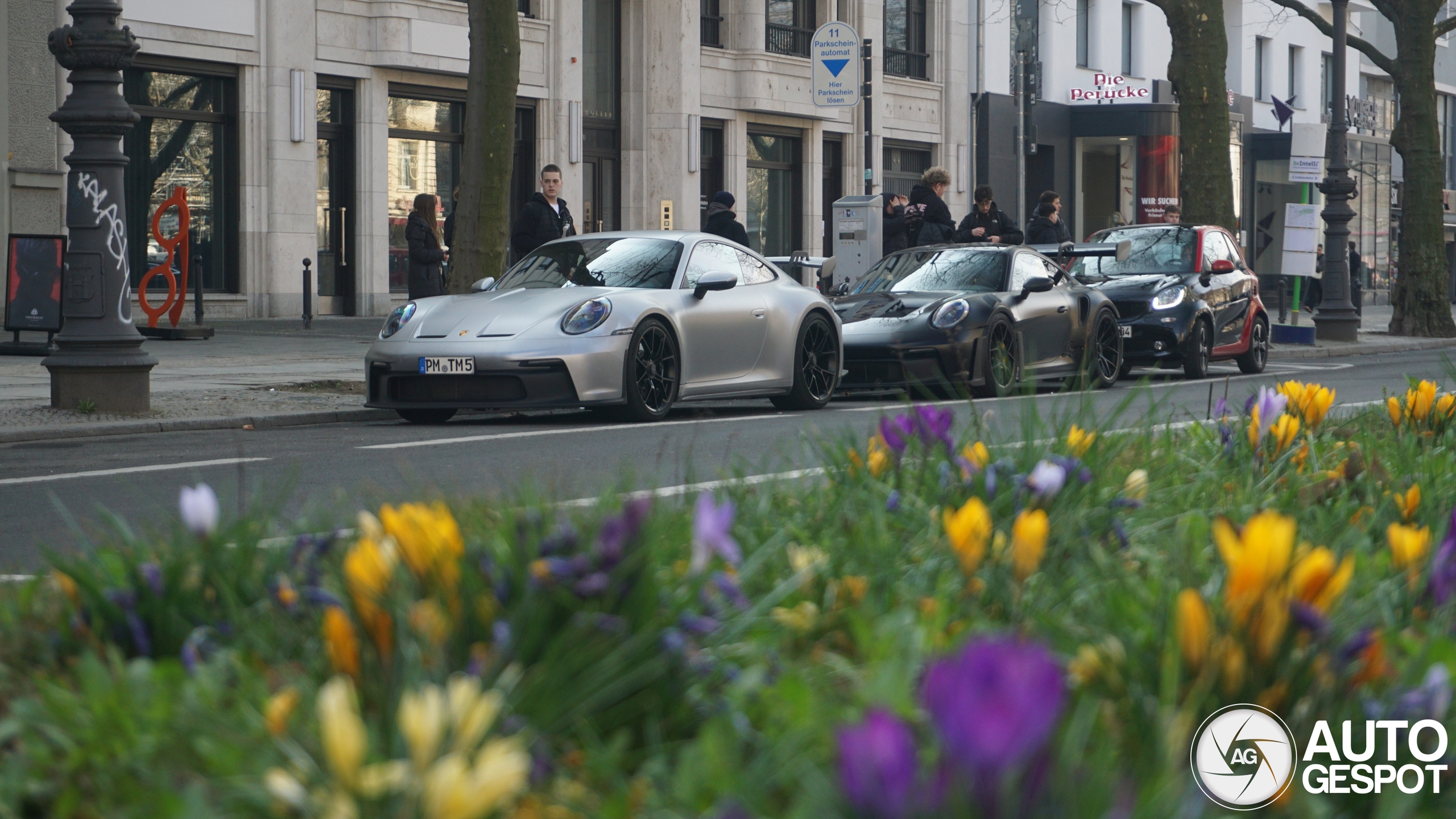 Porsche 992 GT3