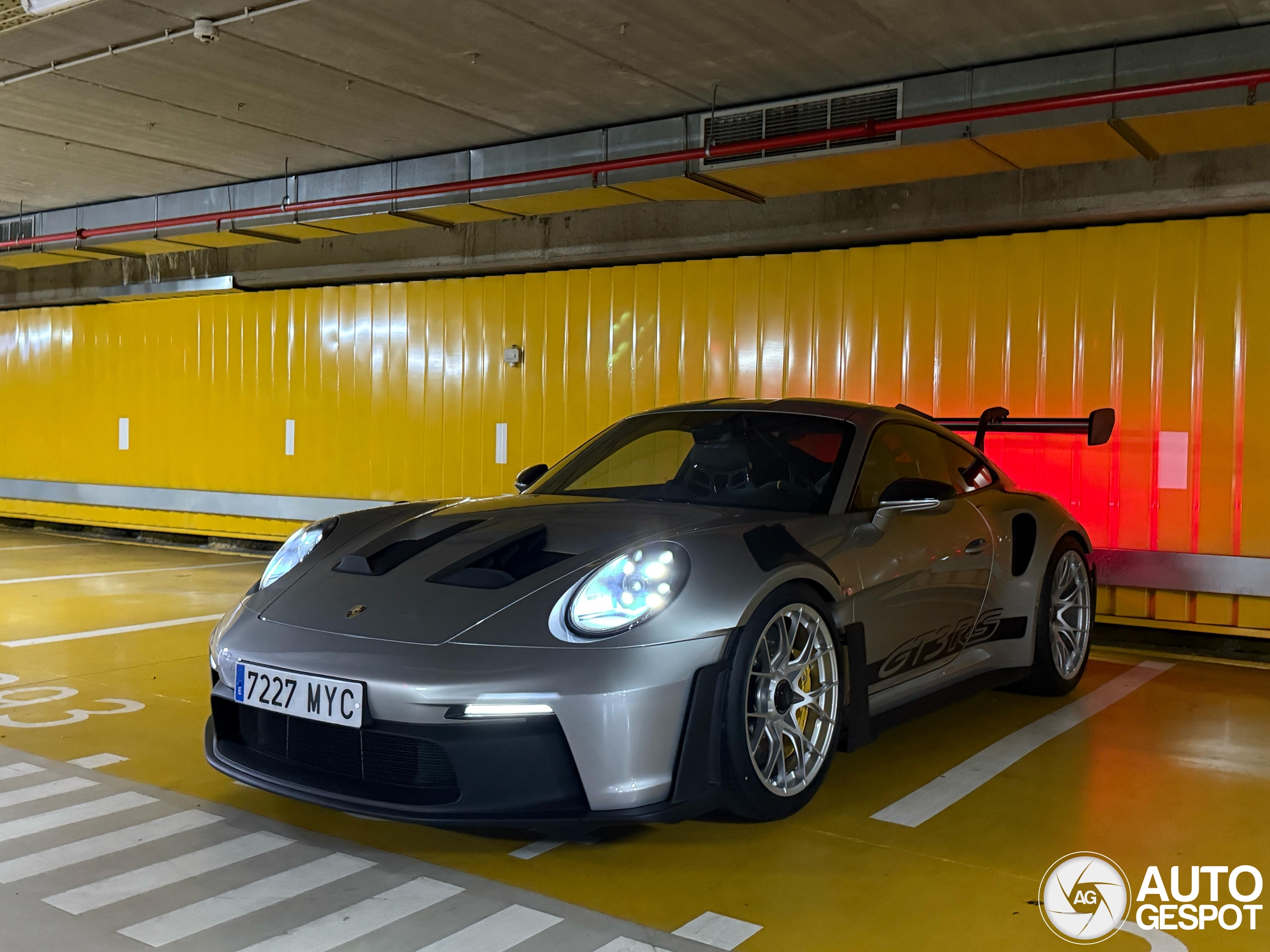 Porsche 992 GT3 RS