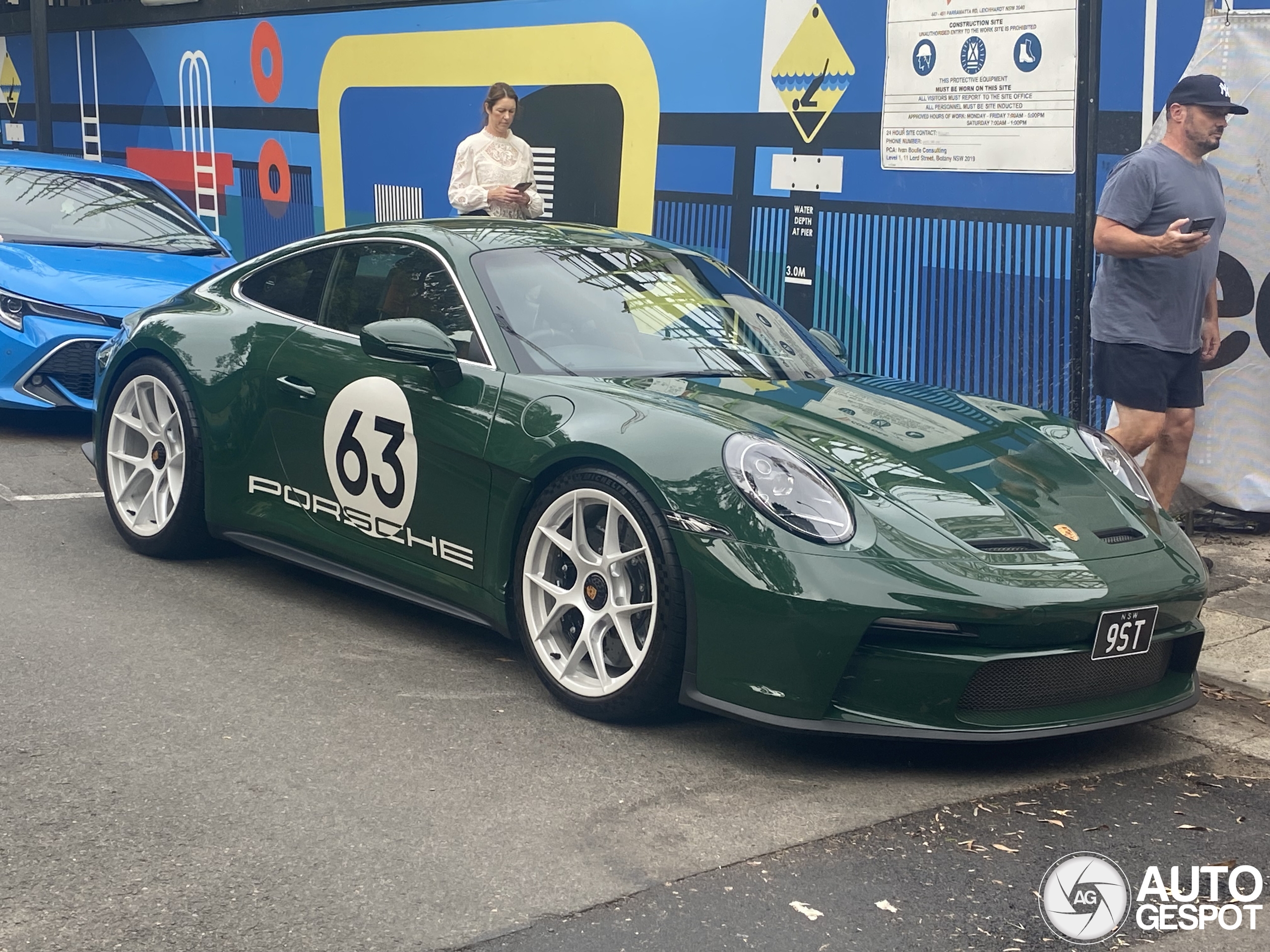 Porsche 992 S/T