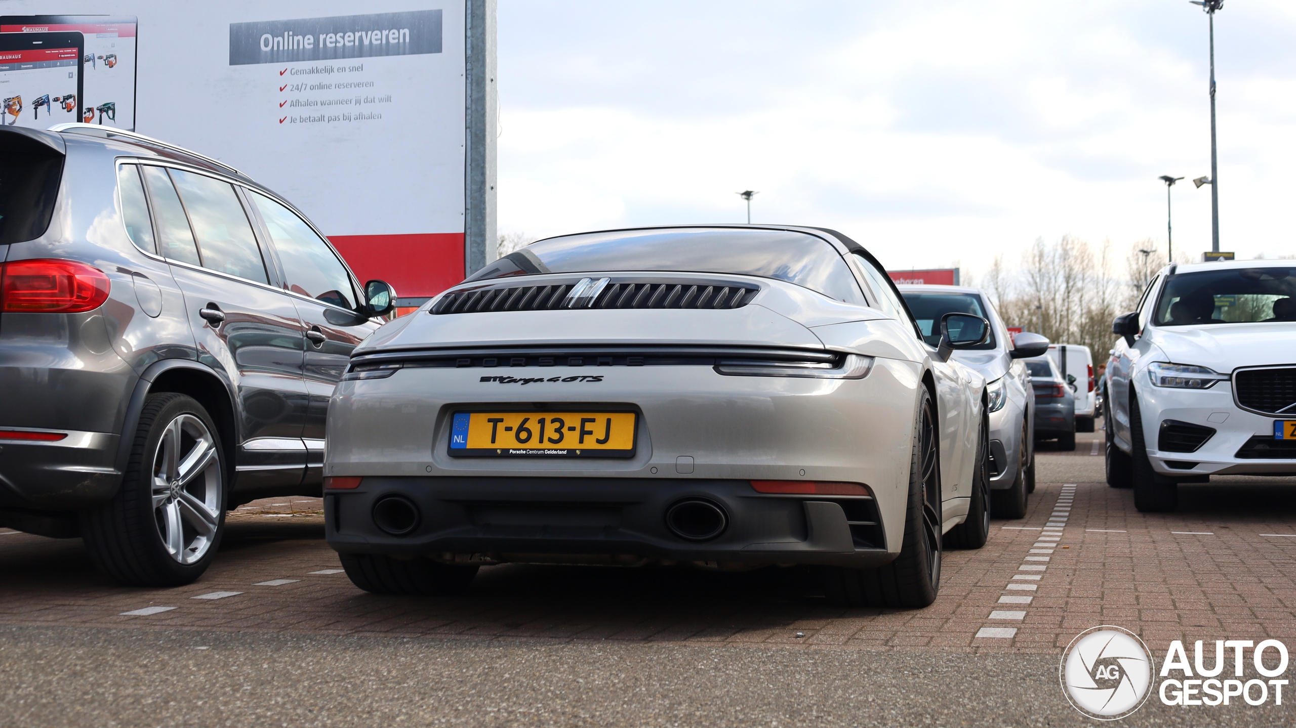Porsche 992 Targa 4 GTS