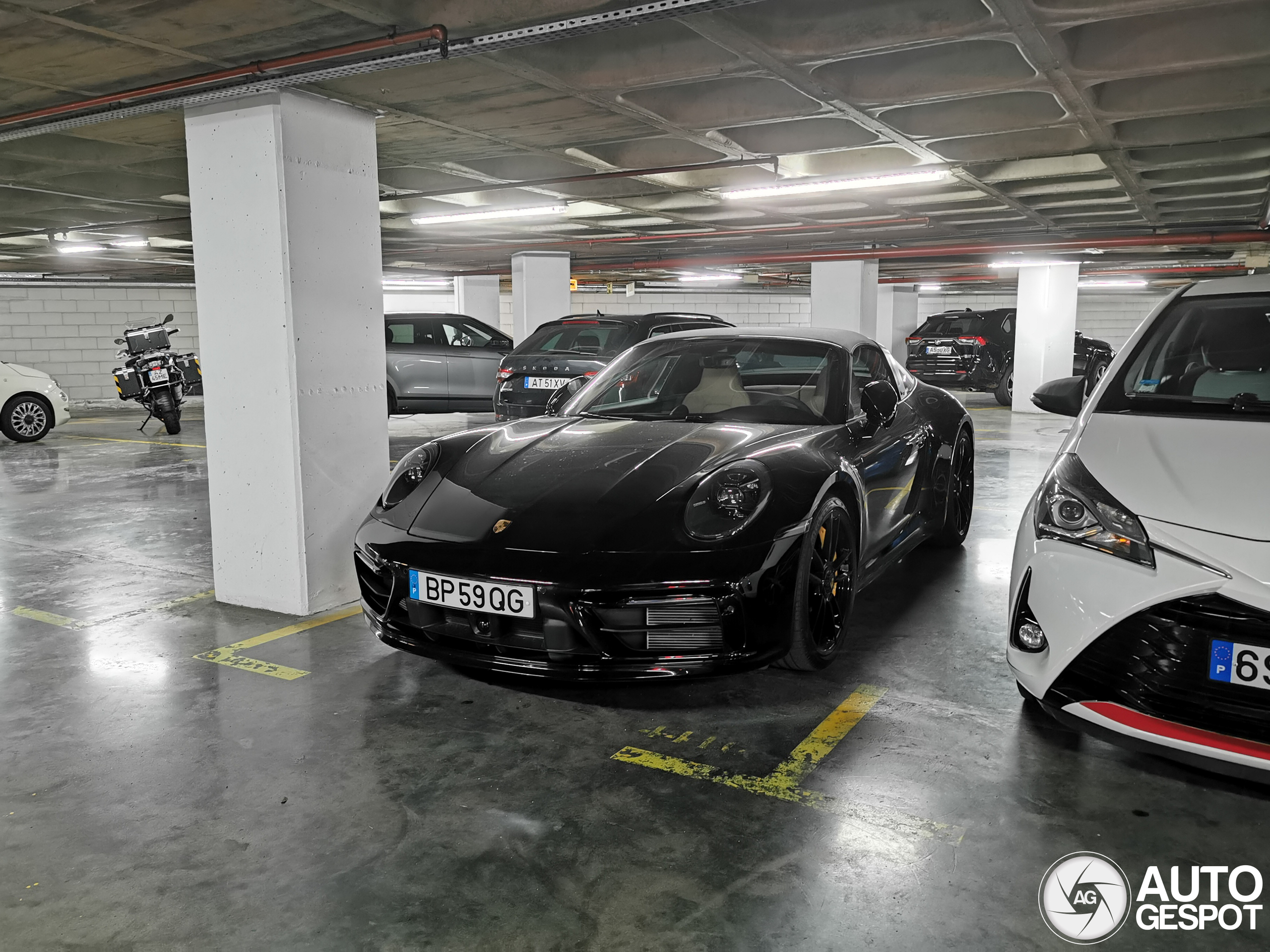 Porsche 992 Targa 4 GTS