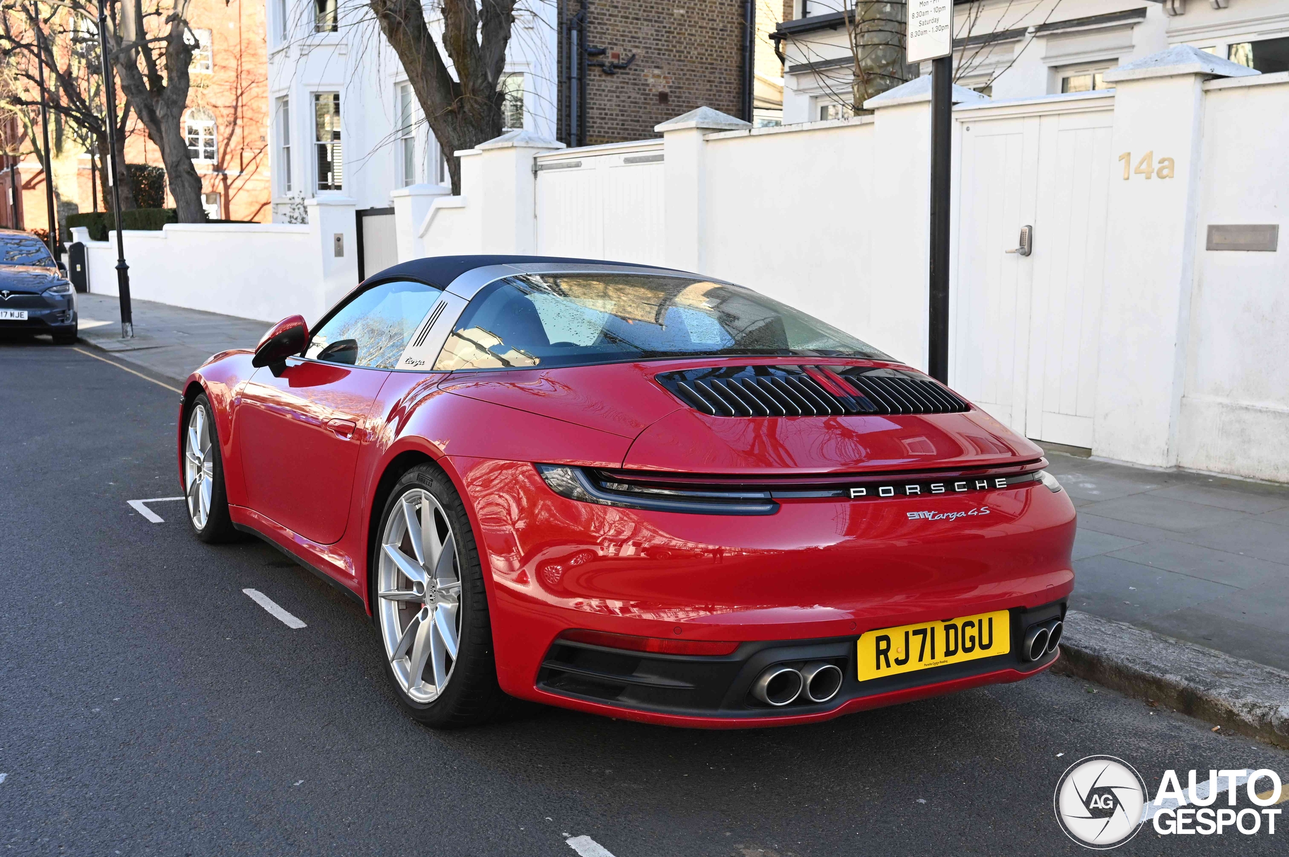 Porsche 992 Targa 4S