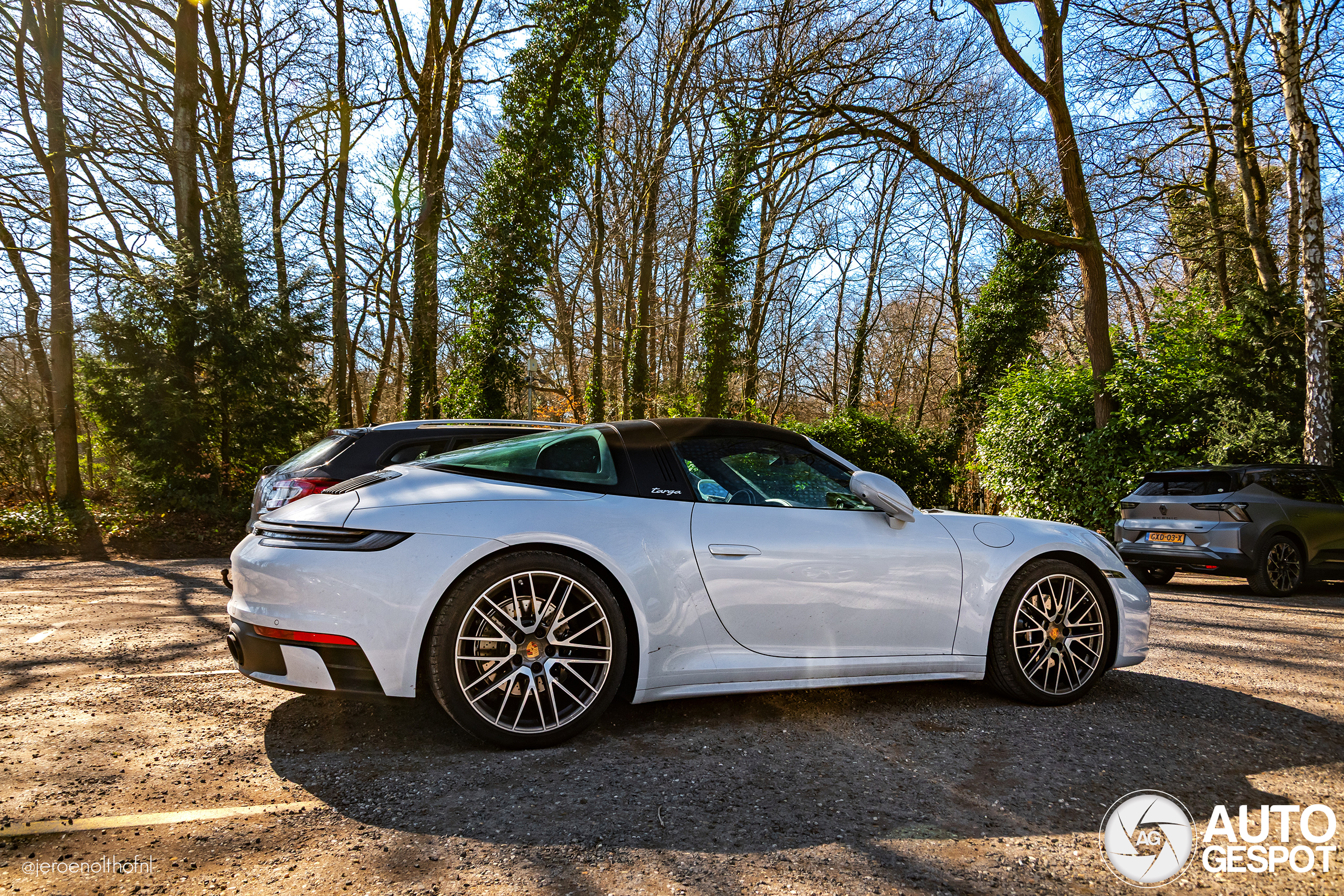 Porsche 992 Targa 4S
