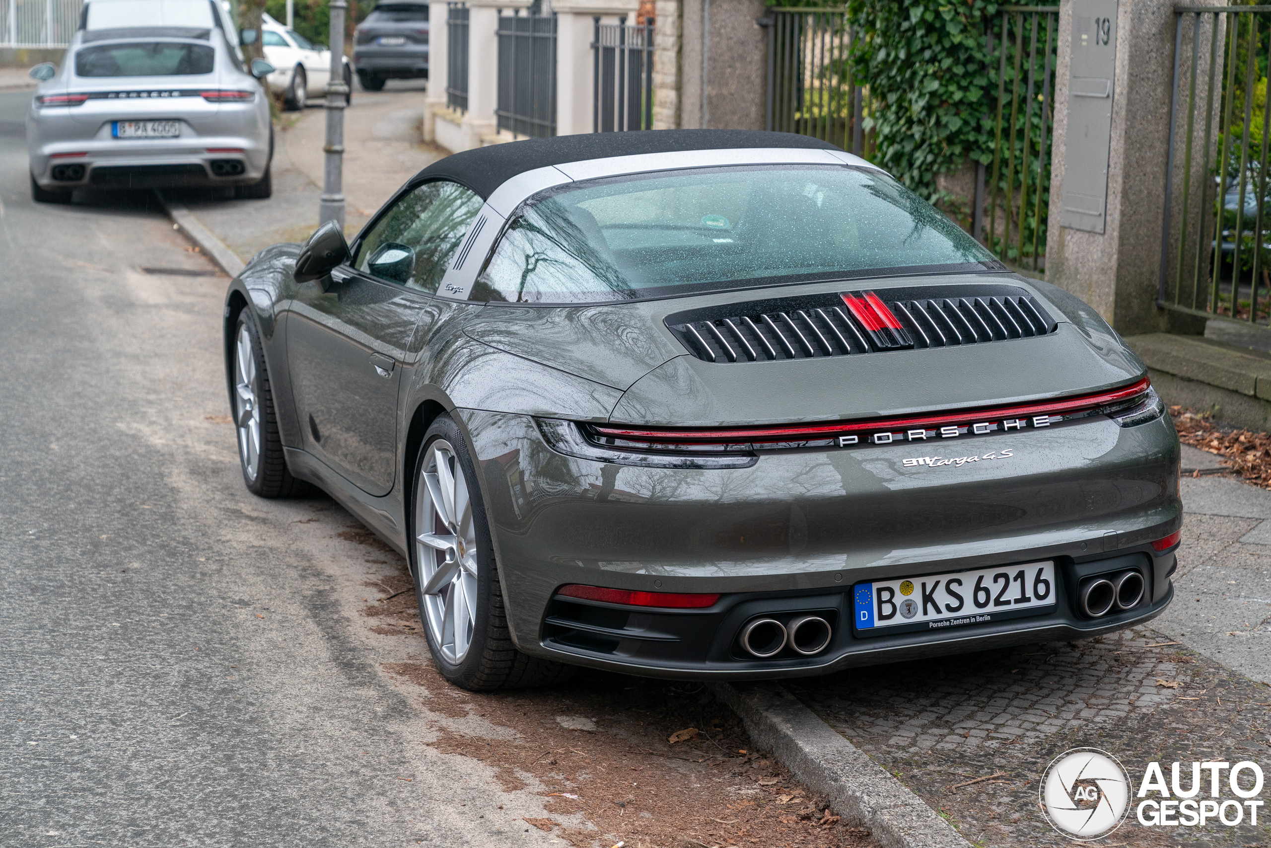 Porsche 992 Targa 4S