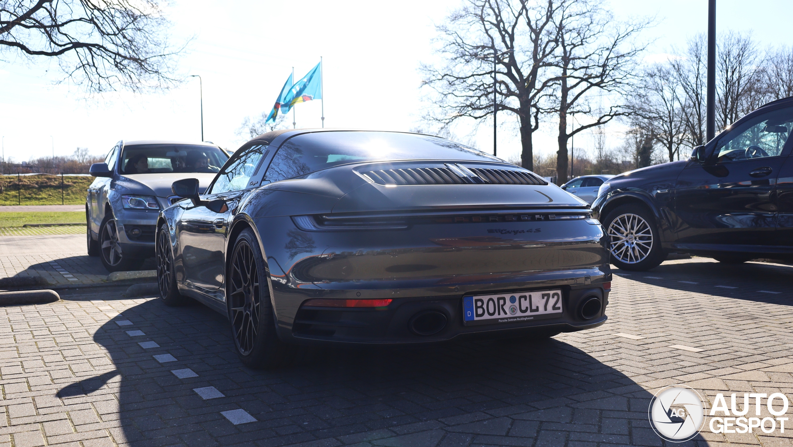 Porsche 992 Targa 4S