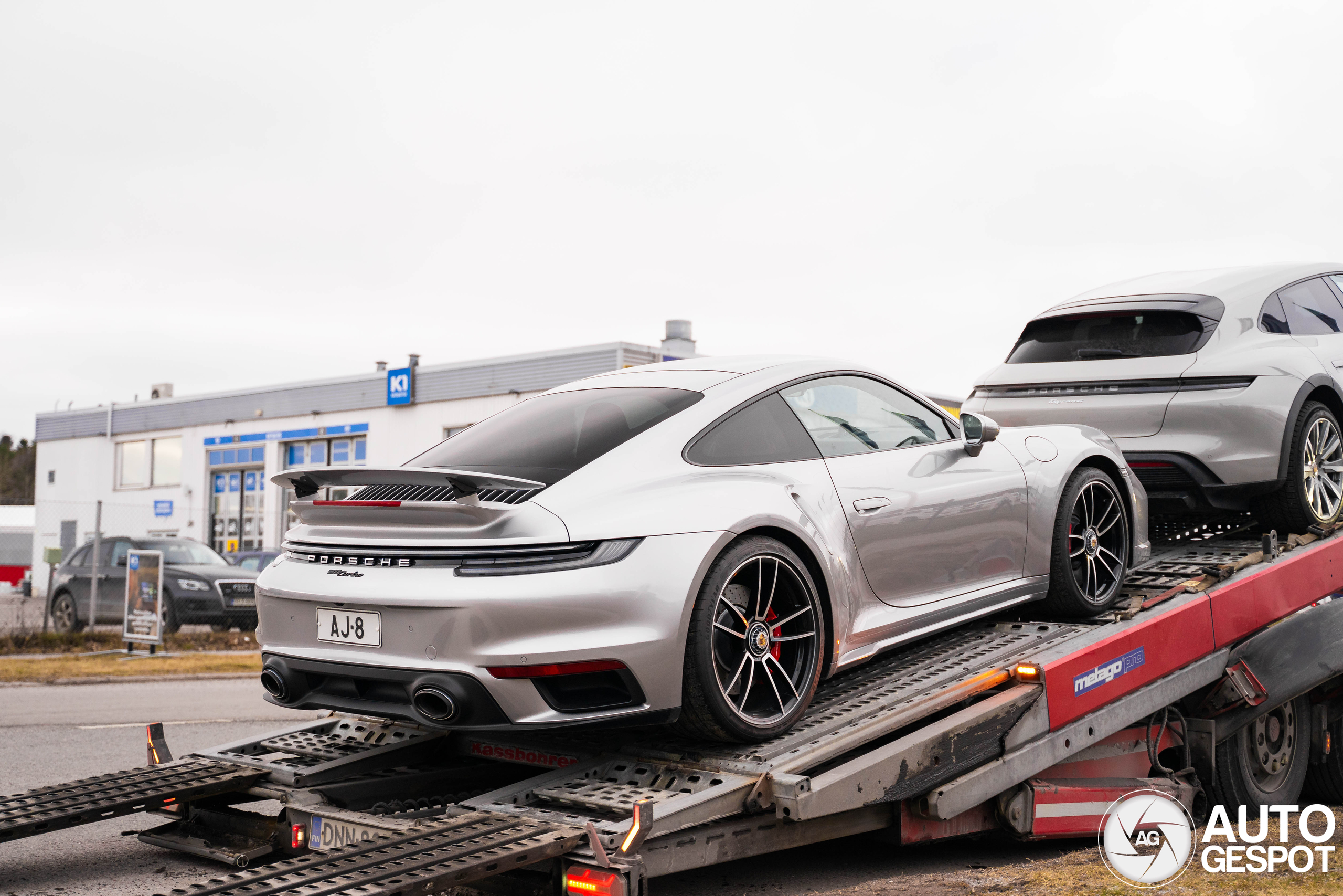 Porsche 992 Turbo