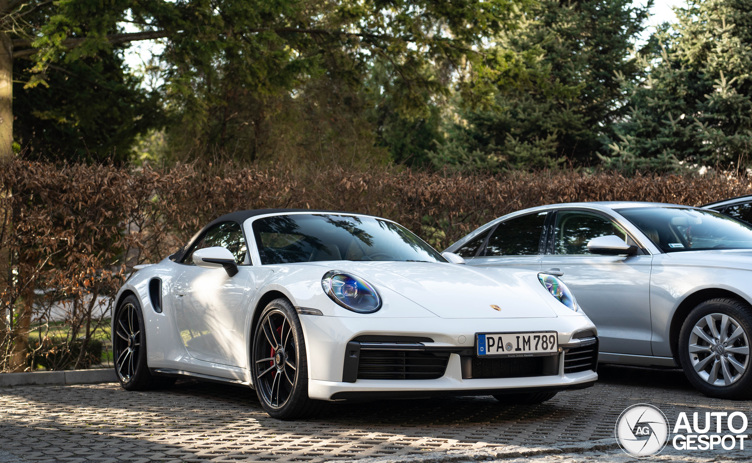 Porsche 992 Turbo Cabriolet