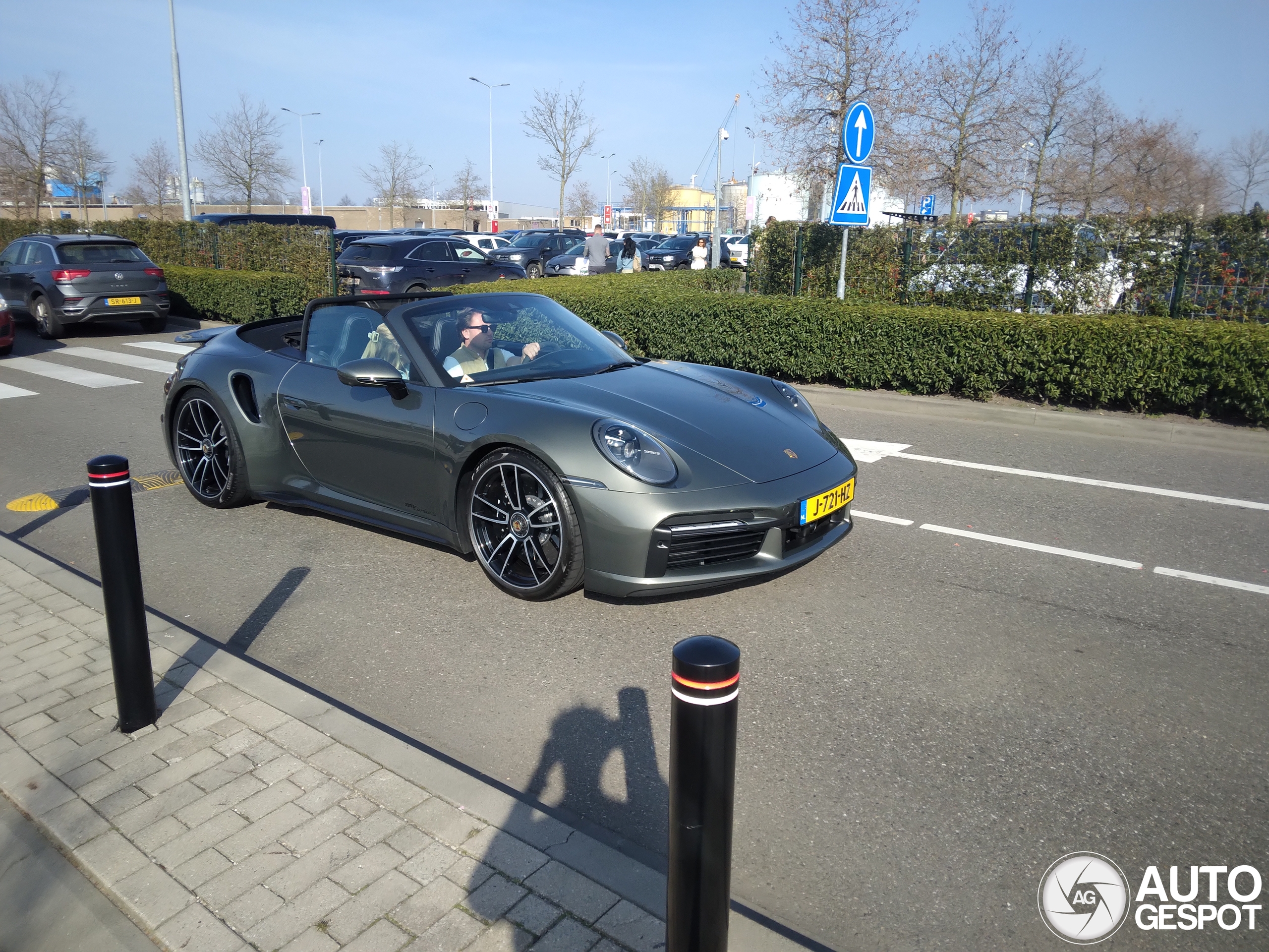 Porsche 992 Turbo S Cabriolet