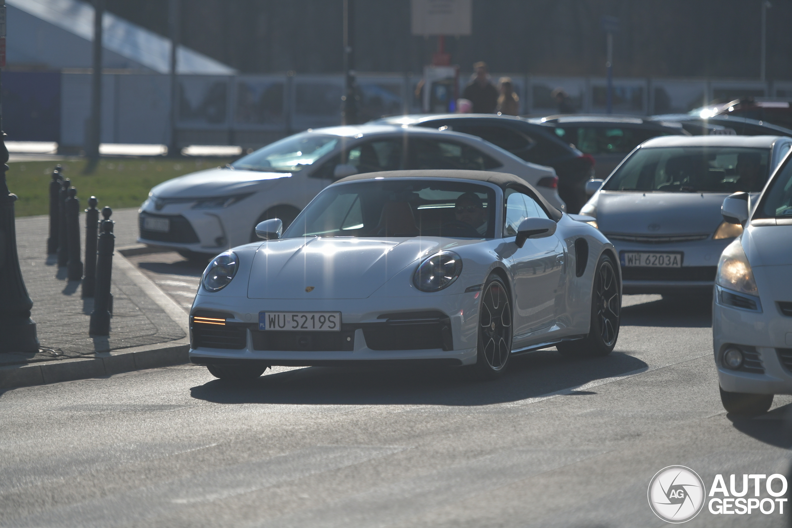 Porsche 992 Turbo S Cabriolet