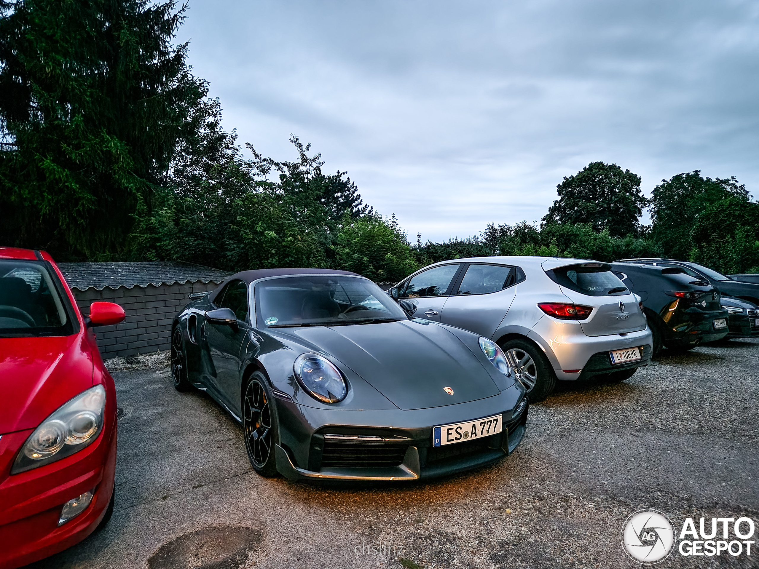 Porsche 992 Turbo S Cabriolet