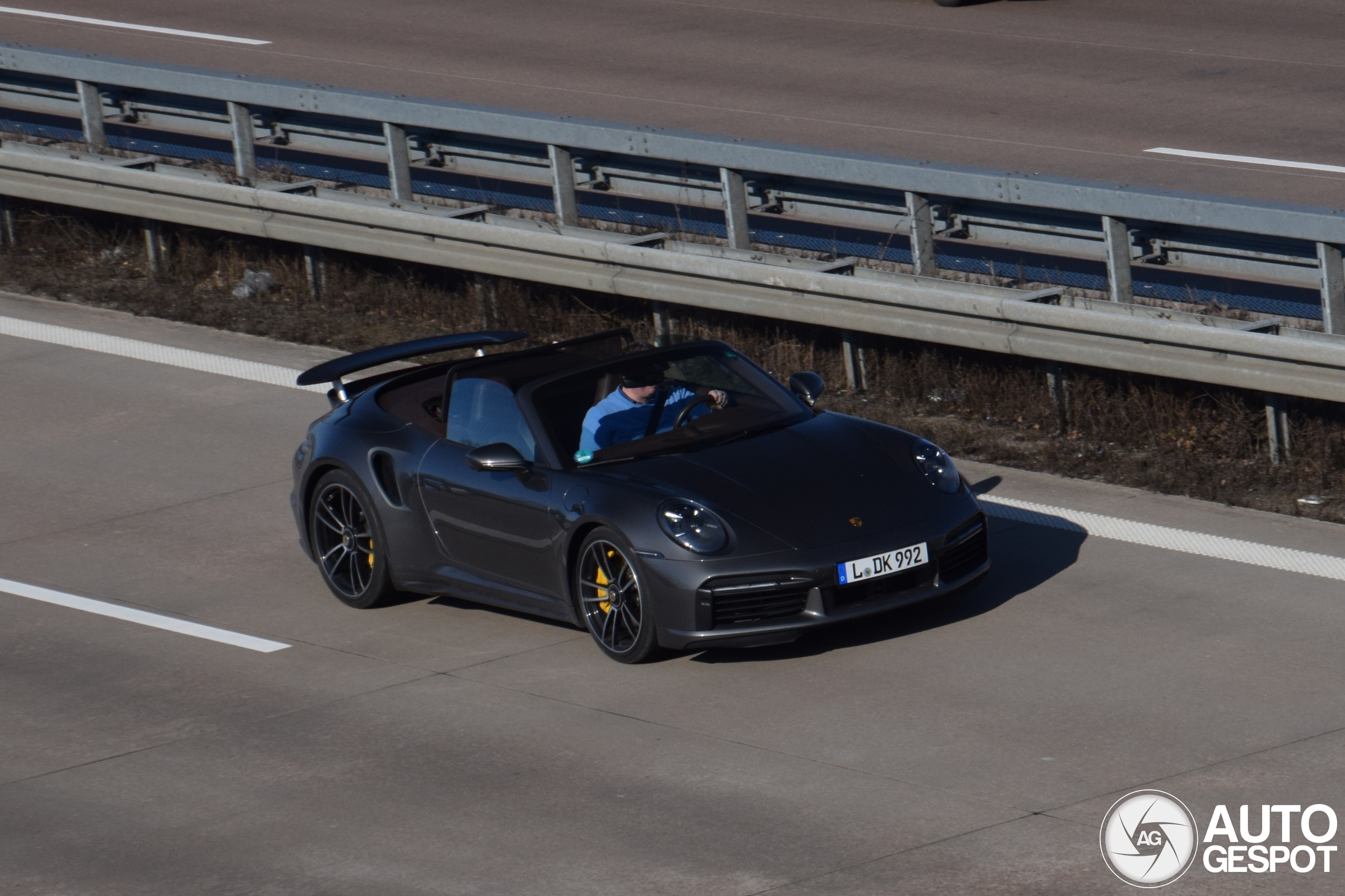 Porsche 992 Turbo S Cabriolet
