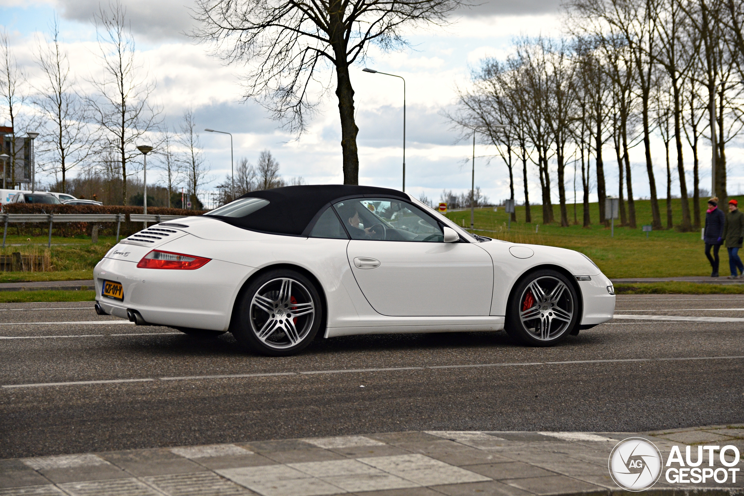 Porsche 997 Carrera 4S Cabriolet MkI