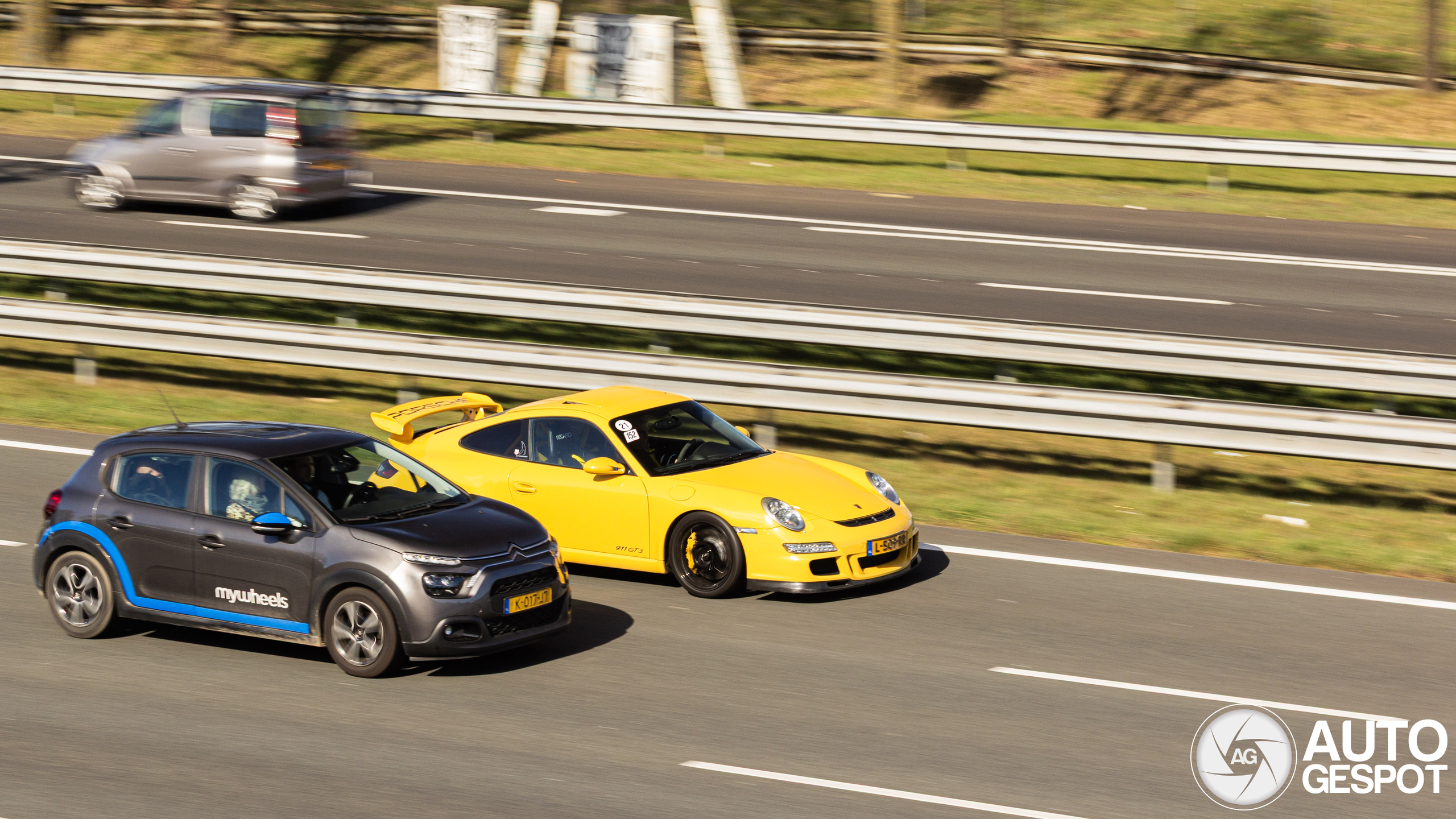 Porsche 997 GT3 MkI