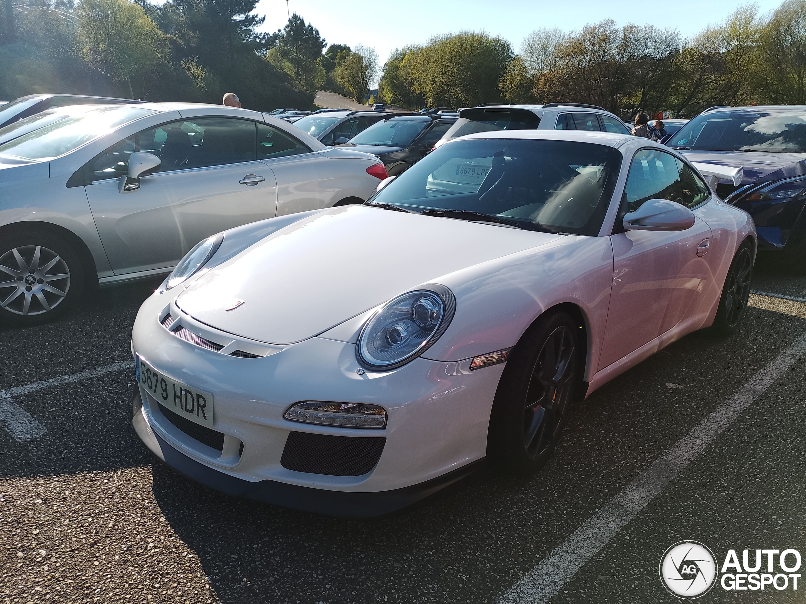 Porsche 997 GT3 MkII