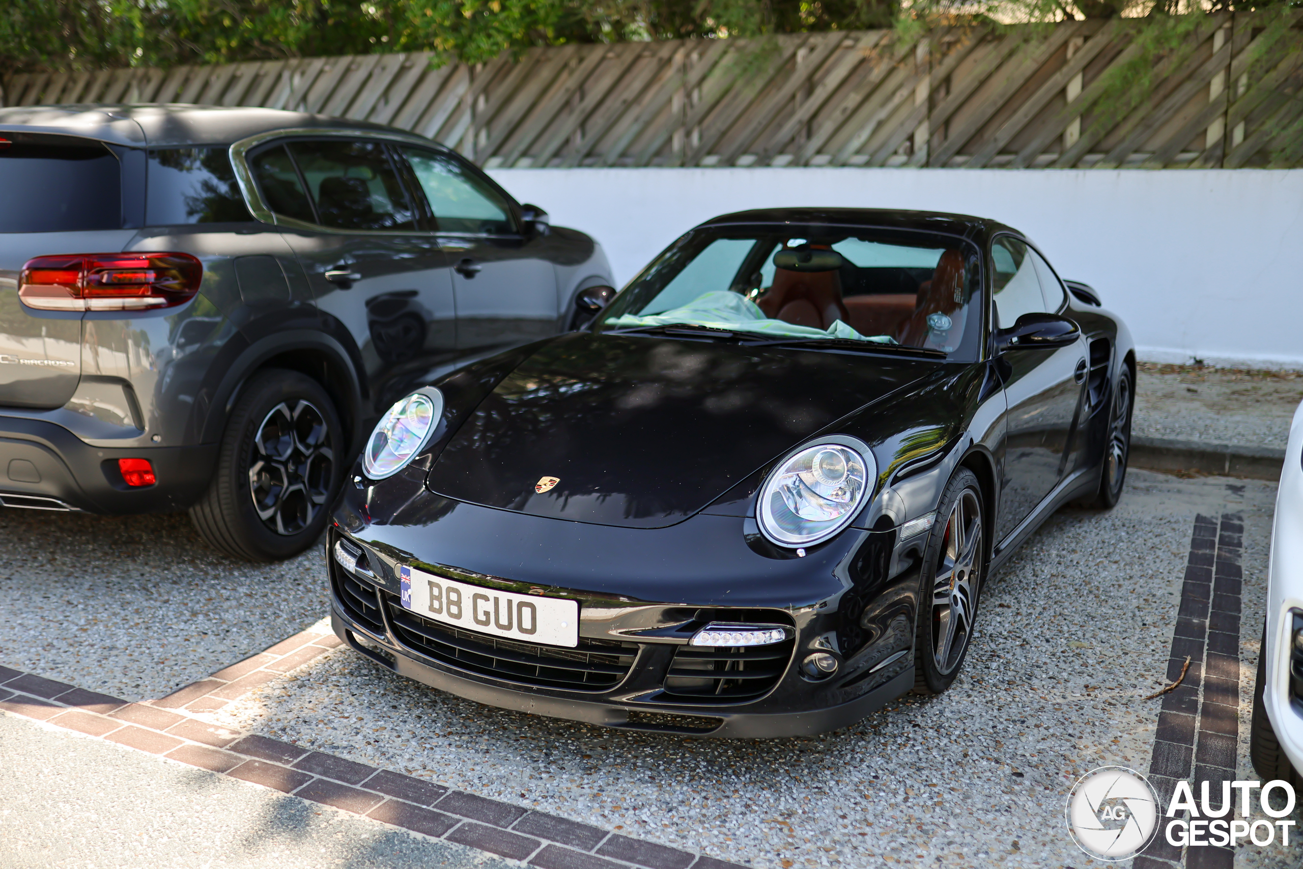 Porsche 997 Turbo MkI