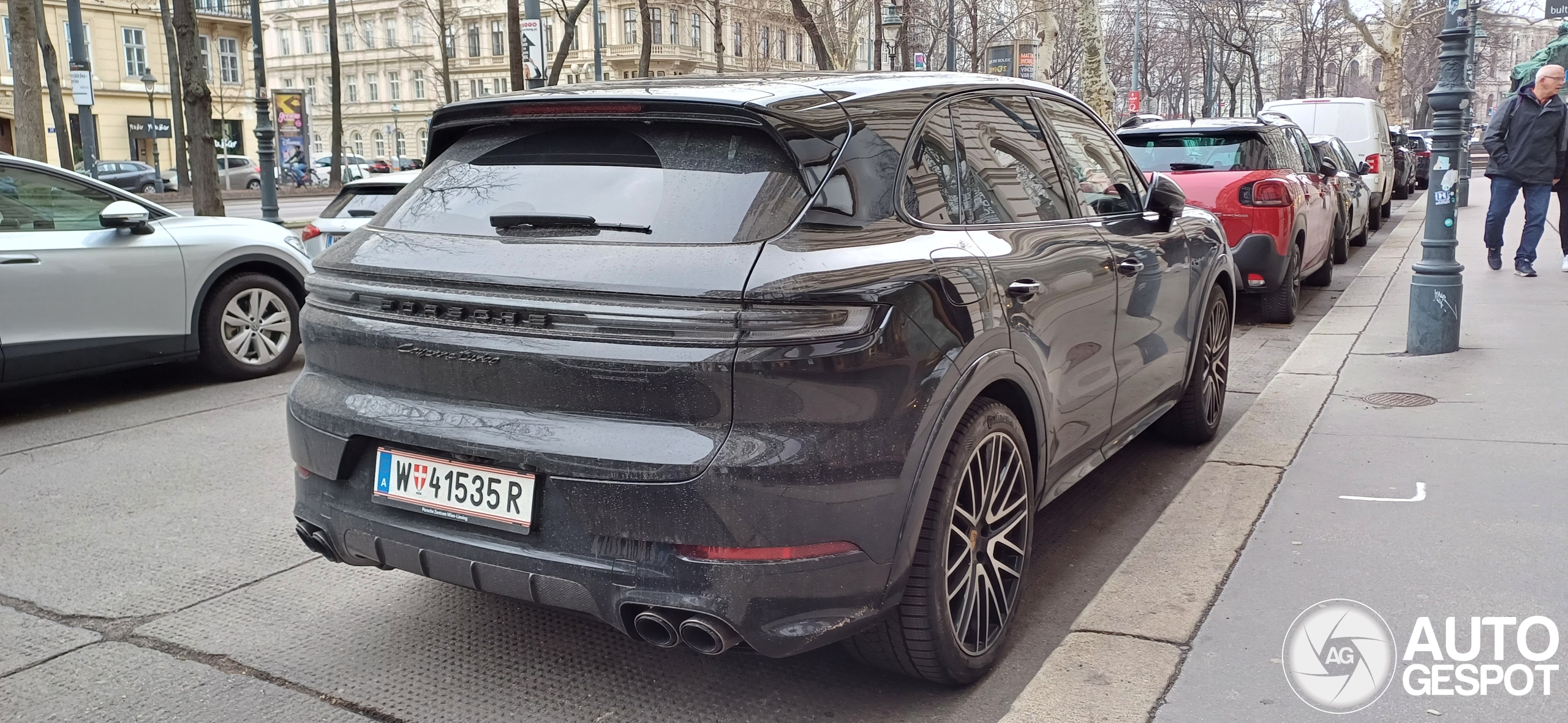 Porsche 9YA Cayenne Turbo E-Hybrid