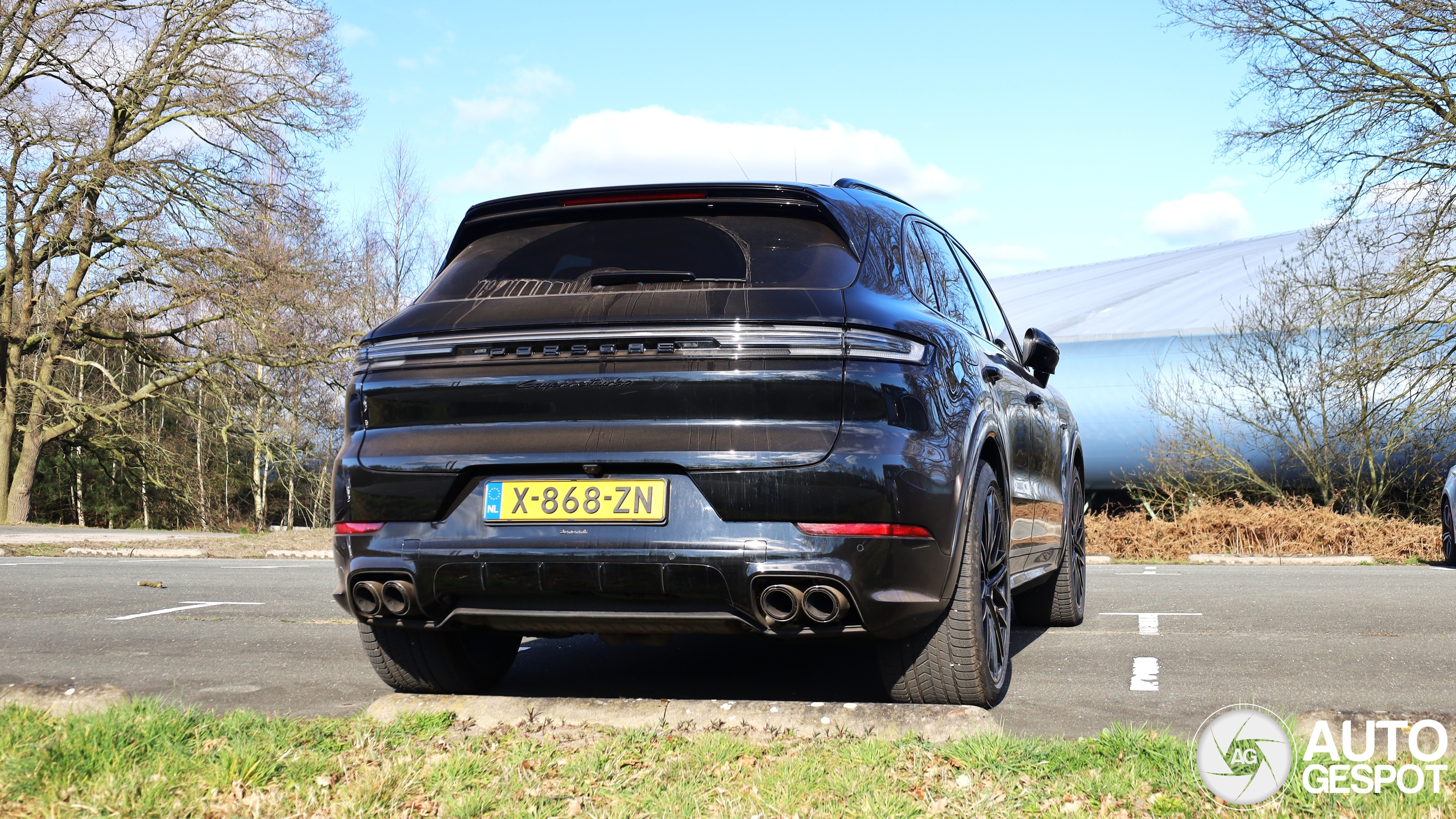 Porsche 9YA Cayenne Turbo E-Hybrid