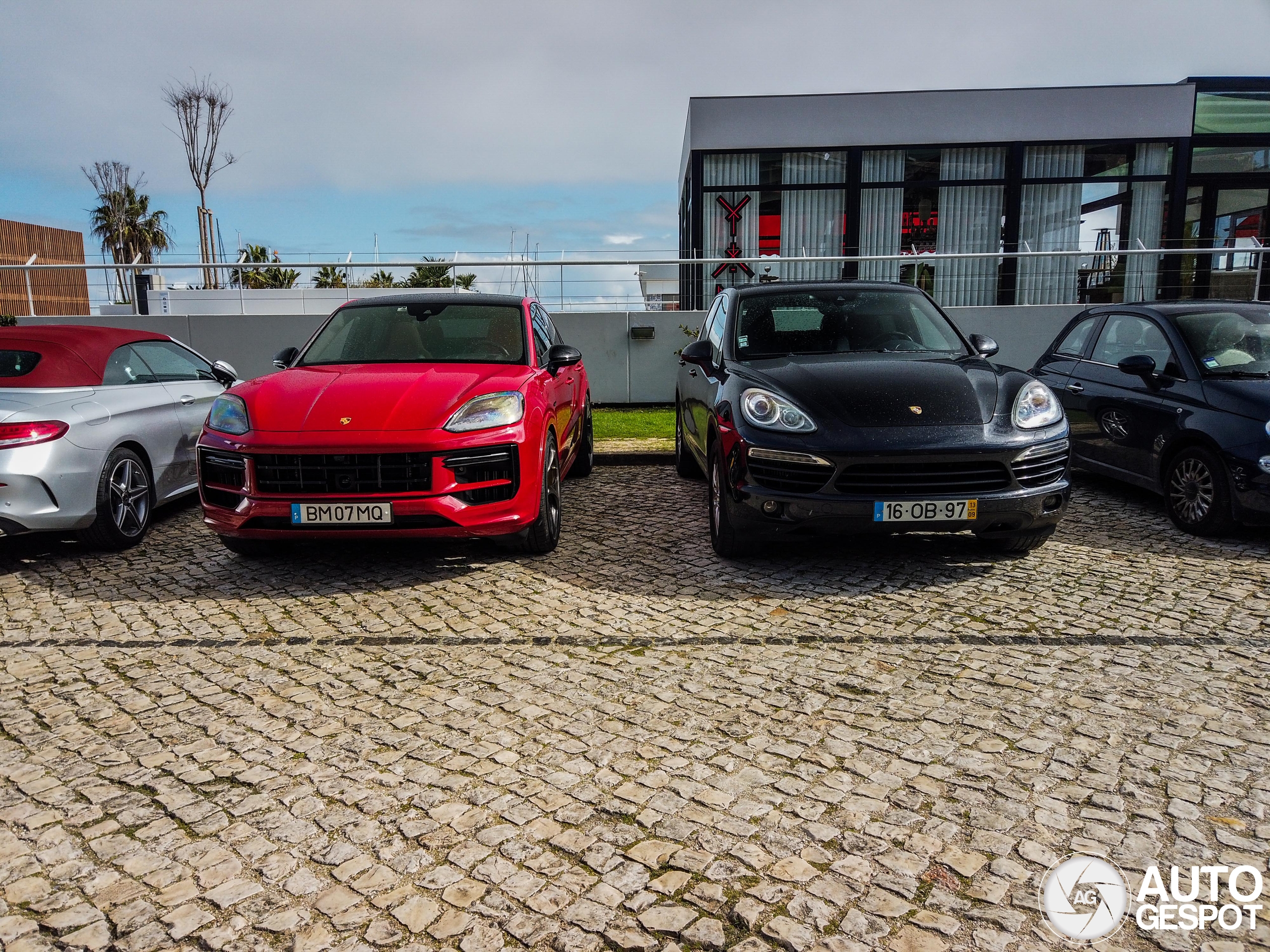 Porsche Cayenne Coupé Turbo E-Hybrid