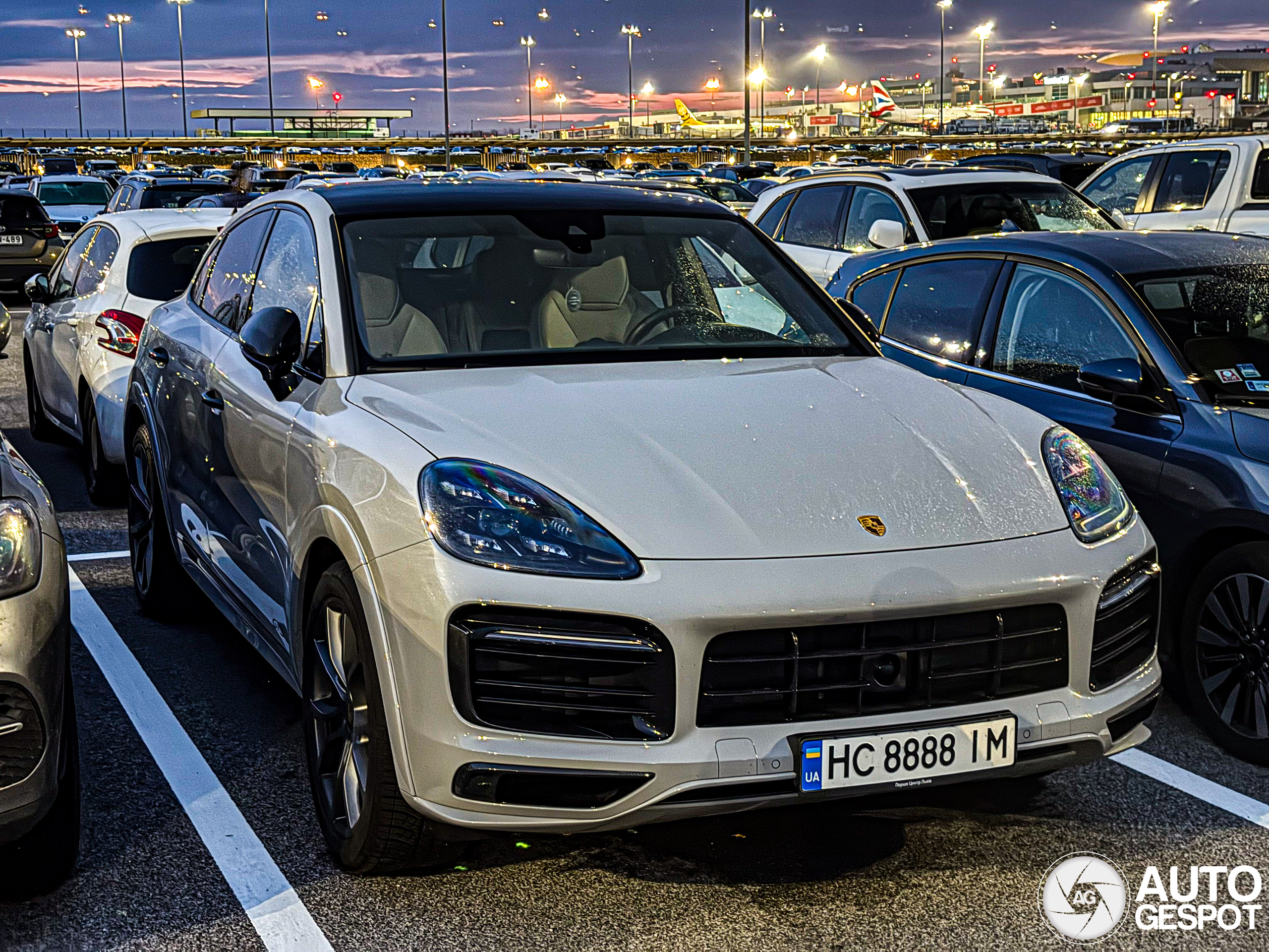 Porsche Cayenne Coupé GTS