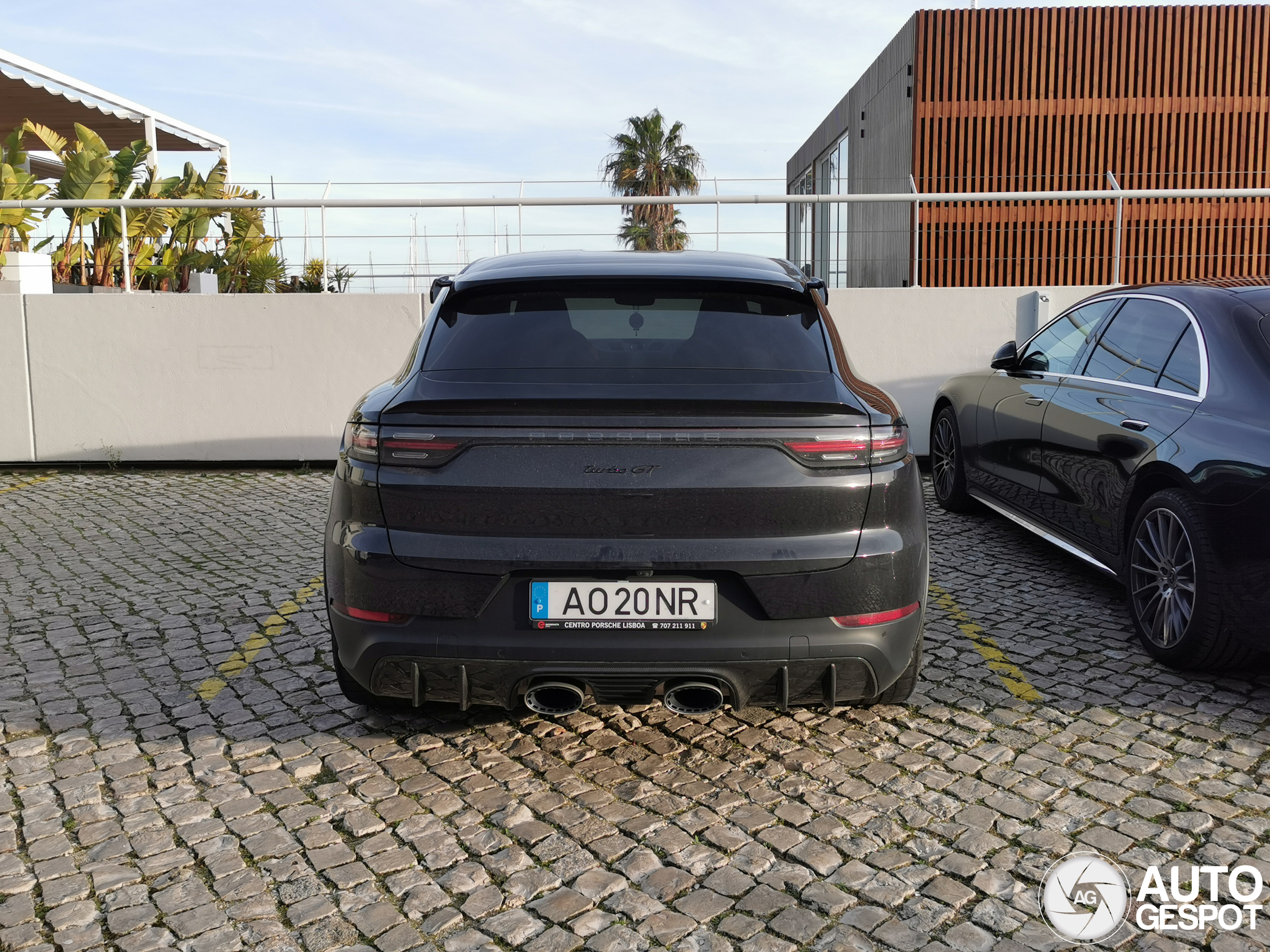 Porsche Cayenne Coupé Turbo GT