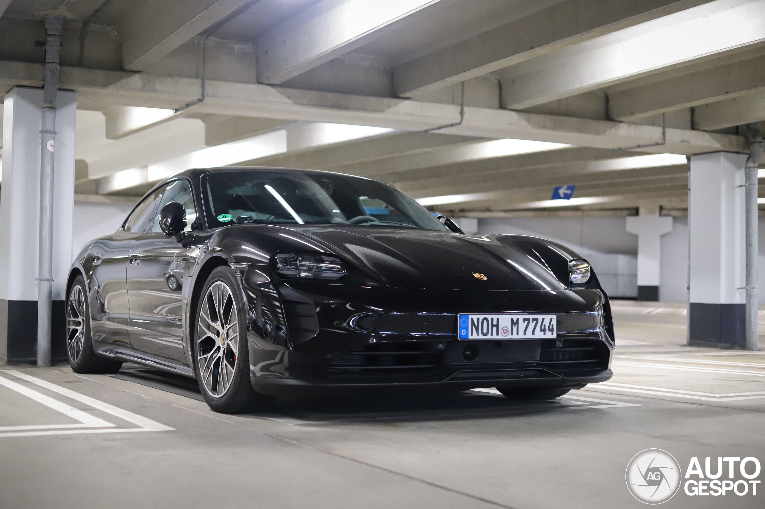 Porsche Taycan GTS