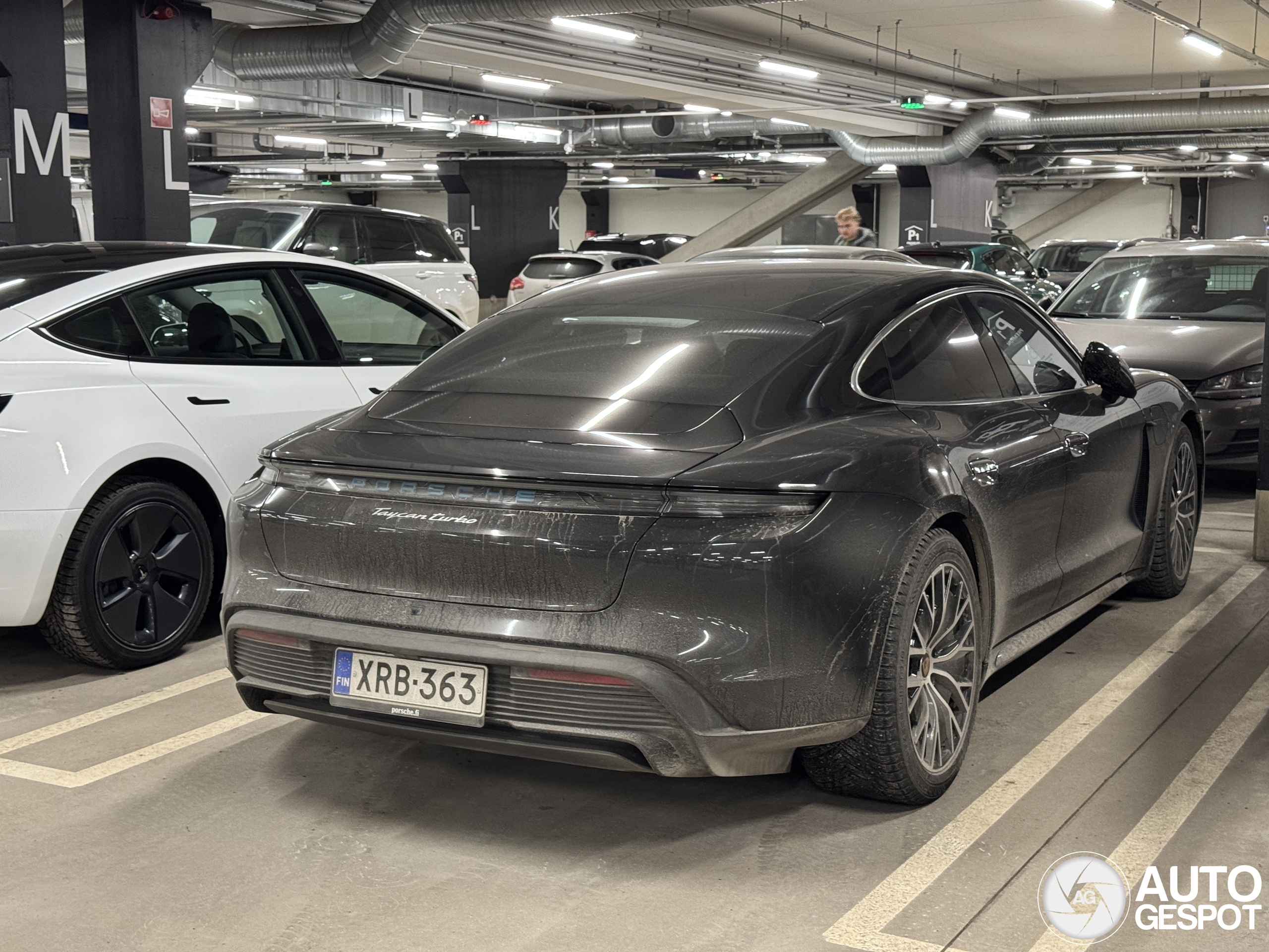 Porsche Taycan Turbo