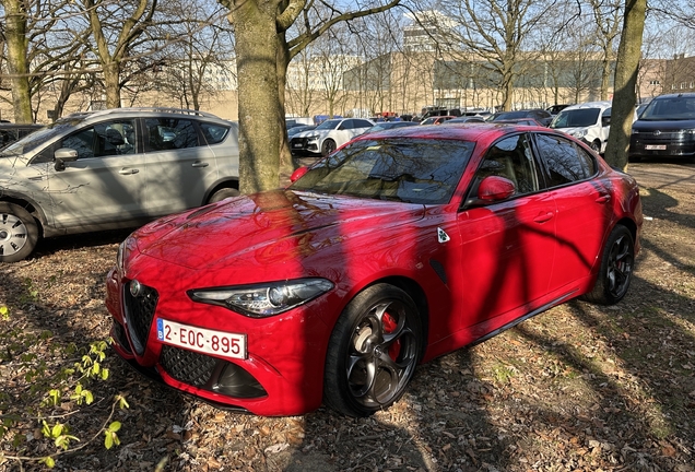 Alfa Romeo Giulia Quadrifoglio