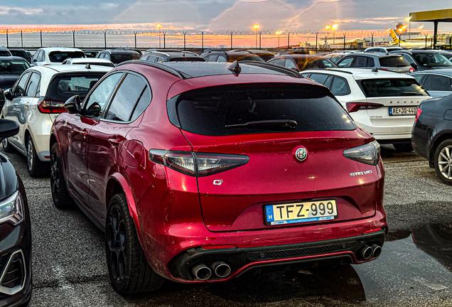 Alfa Romeo Stelvio Quadrifoglio 2020