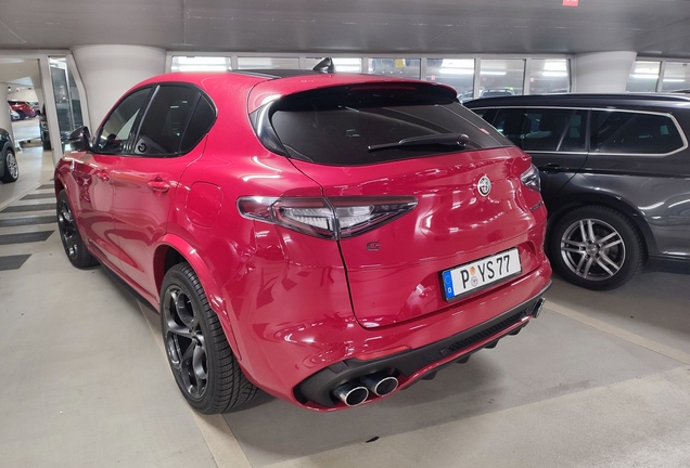 Alfa Romeo Stelvio Quadrifoglio 2020