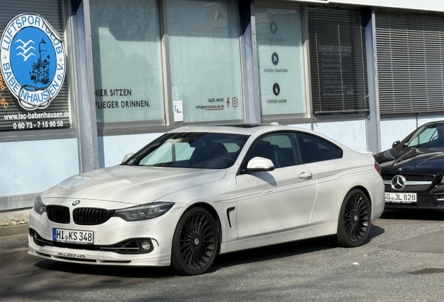 Alpina B4 S BiTurbo 2017