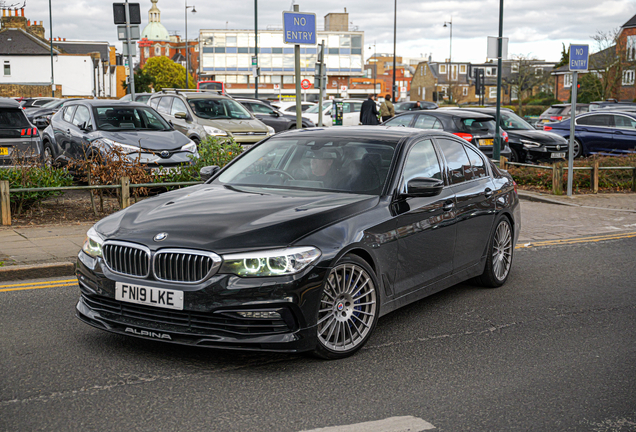 Alpina D5 S Allrad 2017