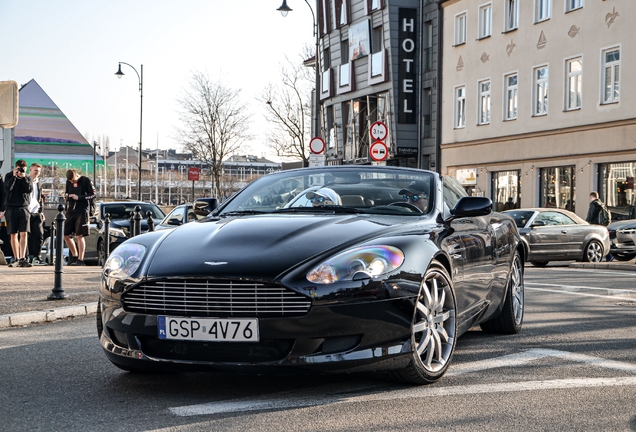 Aston Martin DB9 Volante