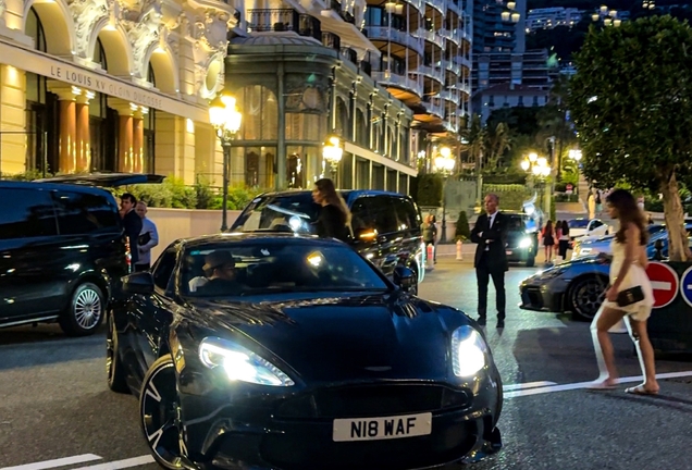 Aston Martin Vanquish S 2017 Ultimate Edition