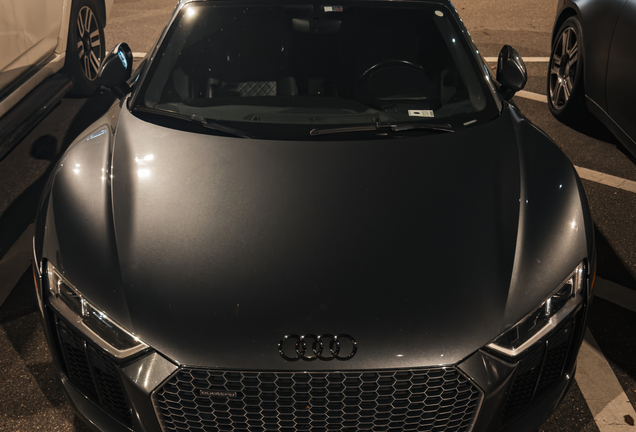 Audi R8 V10 2015