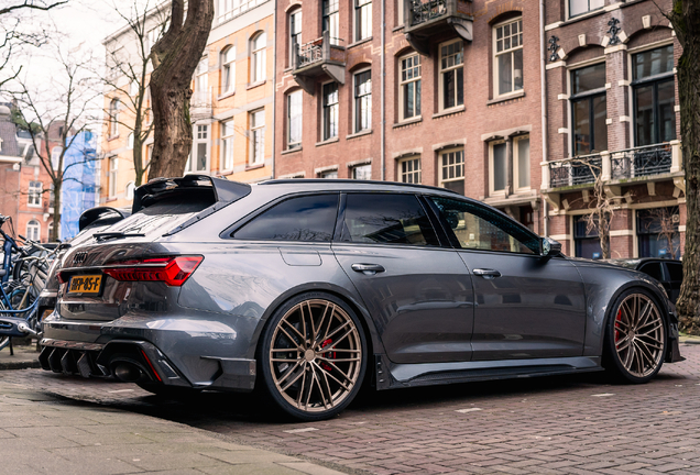 Audi ABT RS6 Avant C8