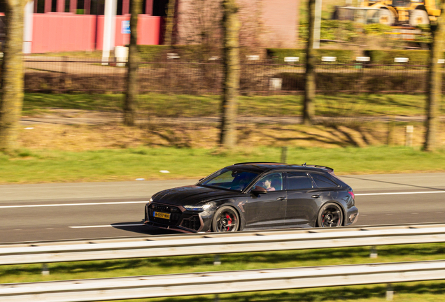 Audi ABT RS6 Avant C8 Johann Abt Signature Edition