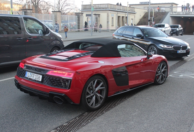 Audi R8 V10 Spyder 2019