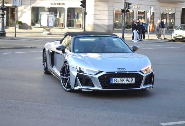 Audi R8 V10 Spyder Performance 2019
