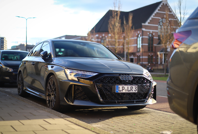 Audi RS3 Sedan 8Y 2025