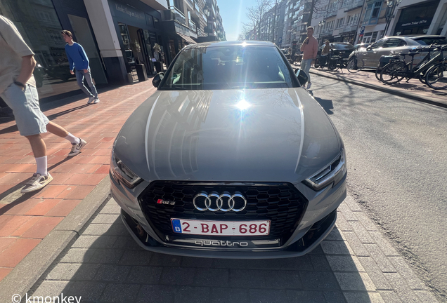 Audi RS3 Sportback 8V 2018