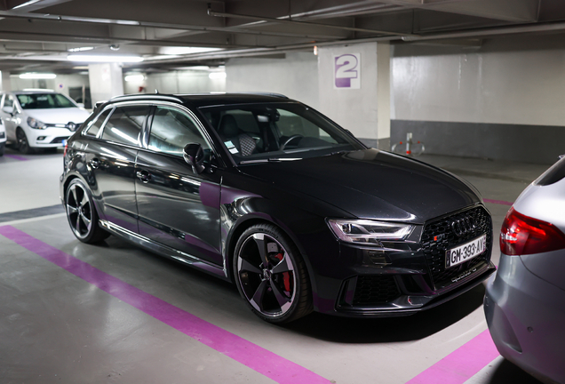 Audi RS3 Sportback 8V 2018