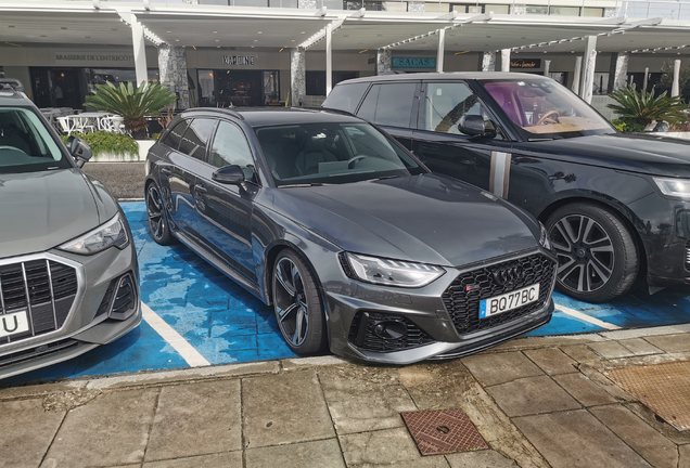 Audi RS4 Avant B9 2020