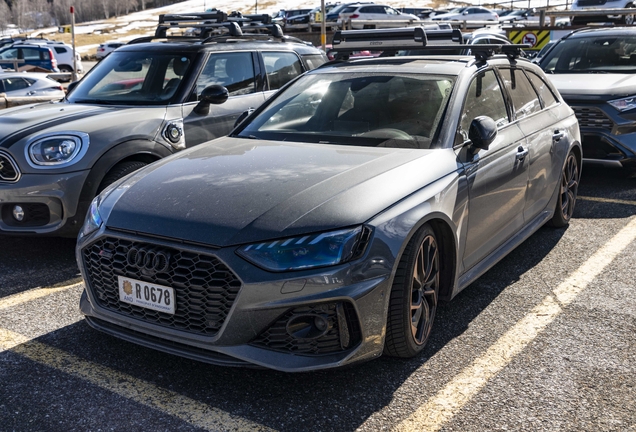Audi RS4 Avant B9 2020