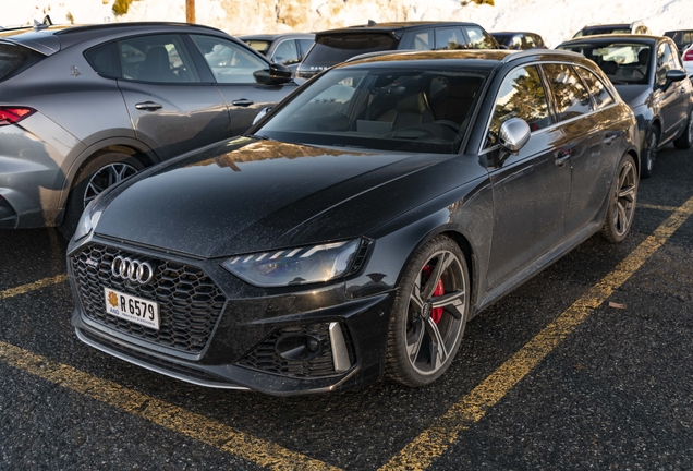 Audi RS4 Avant B9 2020