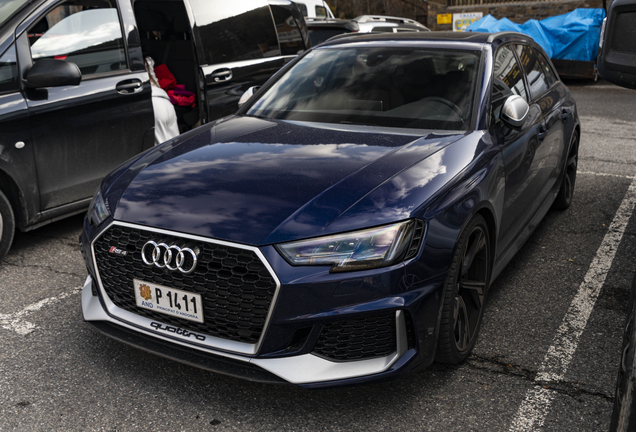 Audi RS4 Avant B9