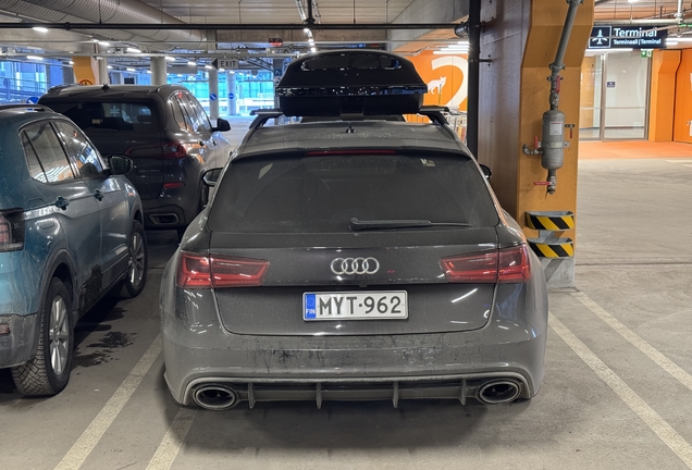 Audi RS6 Avant C7 2015