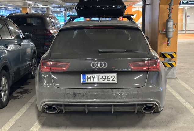 Audi RS6 Avant C7 2015