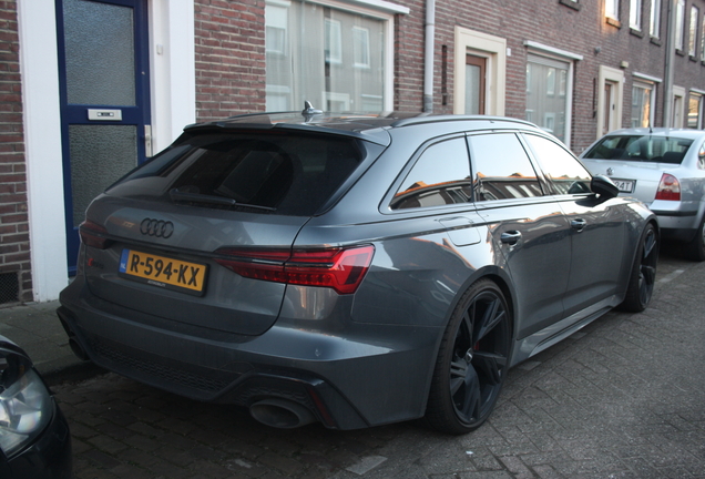 Audi RS6 Avant C8