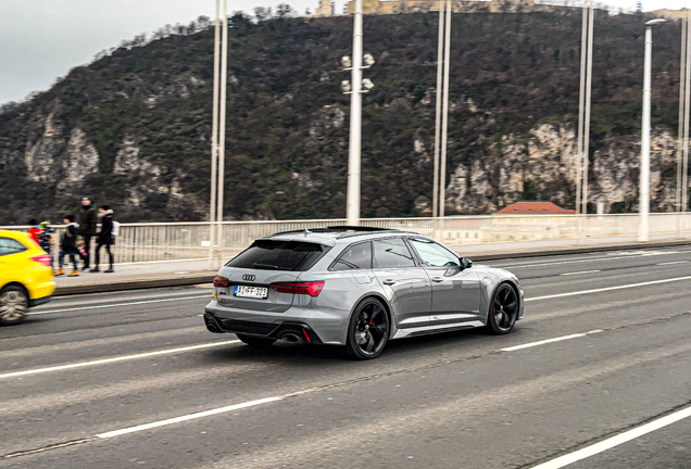 Audi RS6 Avant C8