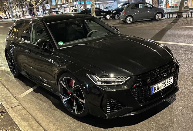 Audi RS6 Avant C8